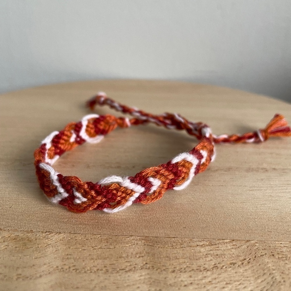 Carol Ann Woven Bracelet